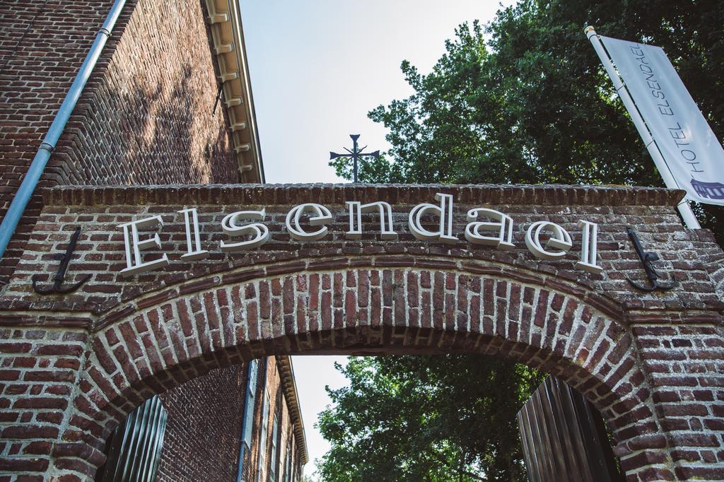 Hotel Klooster Elsendael Boxmeer Bagian luar foto