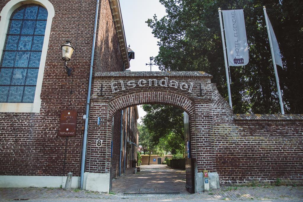 Hotel Klooster Elsendael Boxmeer Bagian luar foto